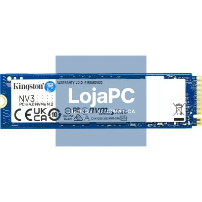 Disco SSD Kingston NV3 1TB/ M.2 2280 PCIe Gen4/ Full Capacity