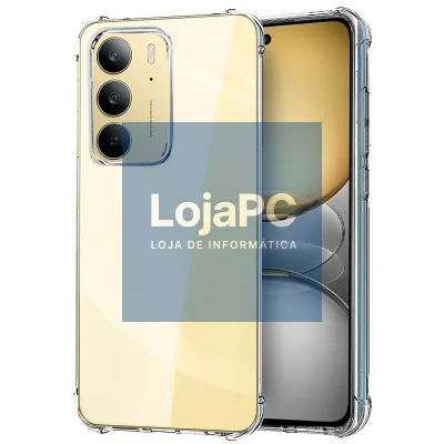 COOL Case for Realme C75 / 14x 5G AntiShock Transparent