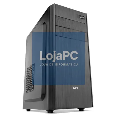 Caixa Semi-torre Nox Lite010 com Fonte 500W