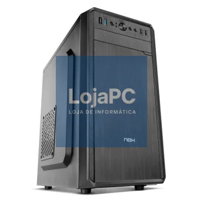Caixa Mini-torre Nox Lite030 com Fonte 500W