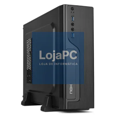 Caixa Secretária Slim Nox Lite070 com Fonte 500W
