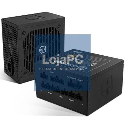 Fonte de alimentação Nox Hummer GDM/ 1000W/ Ventoinha 12cm/ ATX 3.1/ PCIe 5.1/ 80 Plus Gold