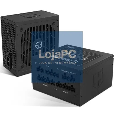 Fonte de alimentação Nox Hummer GDM/ 750W/ Ventoinha 12cm/ ATX 3.1/ PCIe 5.1/ 80 Plus Gold