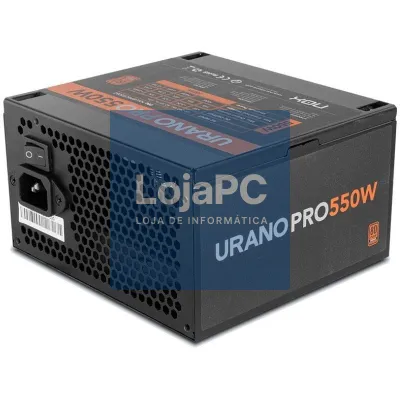 Fonte de alimentação Nox Urano VX/ 550W/ Ventoinha 12cm/ 80 Plus Bronze