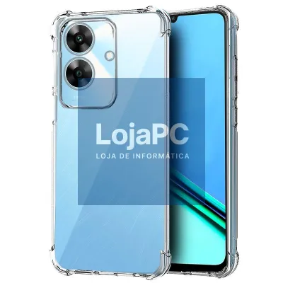COOL Case for Realme Note 60 AntiShock Transparent