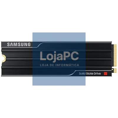 Disco SSD Samsung 9100 PRO 1TB/ M.2 2280 PCIe Gen5/ com Dissipador de Calor/ Full Capacity