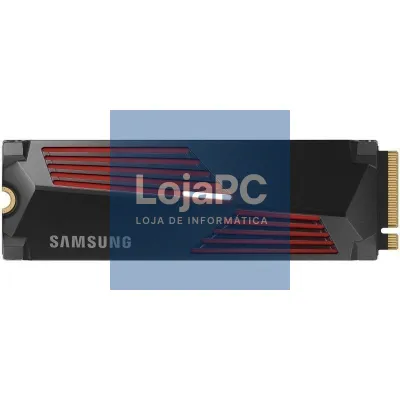 Disco SSD Samsung 990 PRO 2TB/ M.2 2280 PCIe Gen4/ com Dissipador de Calor/ Compatível com PS5 y PC/ Full Capacity