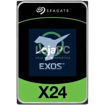 Disco rígido Seagate Exos X24 24TB/ 3.5'/ SATA III/ 512MB
