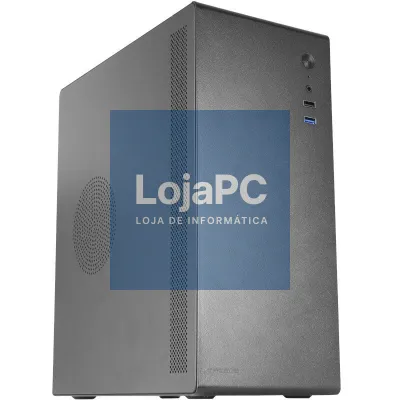Caixa Mini-torre Tacens Novax/ Preta