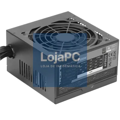 Fonte de alimentação Tacens Anima APB650/ 650W/ Ventoinha 12cm/ 80 Plus Silver