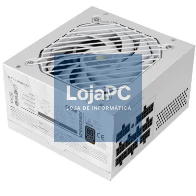 Fonte de alimentação Mars Gaming MPB650SIM/ 650W/ Ventoinha 12cm/ 80 Plus Bronze