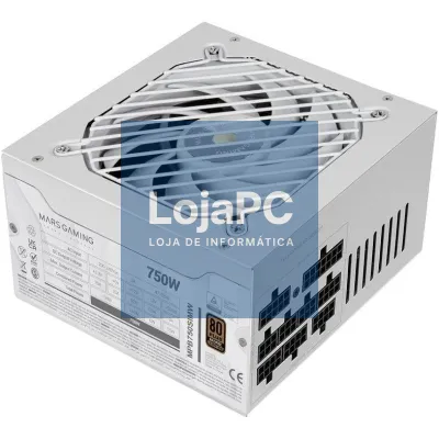 Fonte de alimentação Mars Gaming MPB750SIM/ 750W/ Ventoinha 14cm/ 80 Plus Bronze