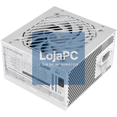 Fonte de alimentação Mars Gaming MPB850SI/ 850W/ Ventoinha 12cm/ 80 Plus Bronze