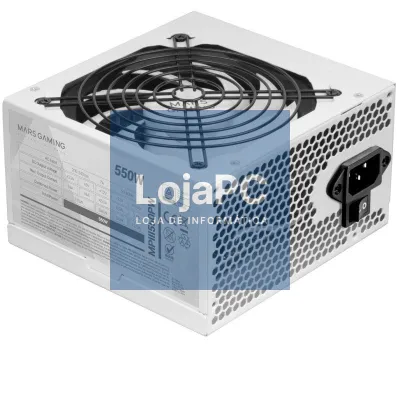 Fonte de alimentação Mars Gaming MPIII550P/ 550W/ Ventoinha 12cm