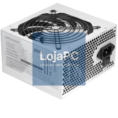 Fonte de alimentação Mars Gaming MPIII650W/ 650W/ Ventoinha 12cm