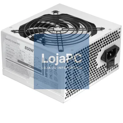 Fonte de alimentação Mars Gaming MPIII850W/ 850W/ Ventoinha 12cm