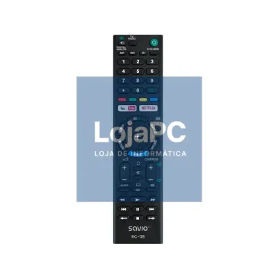 SAVIO RC-08 TV REMOTE CONTROL REPLACEMENT FOR SONY SMART TV