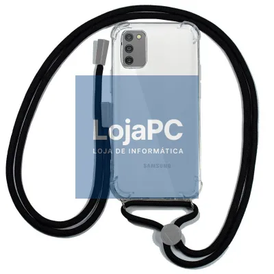 COOL Case for Samsung A037 Galaxy A03s Cord Black