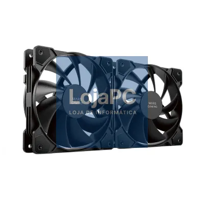 Pack 2 Ventoinhas Mars Gaming MF-PWMX2/ 12cm