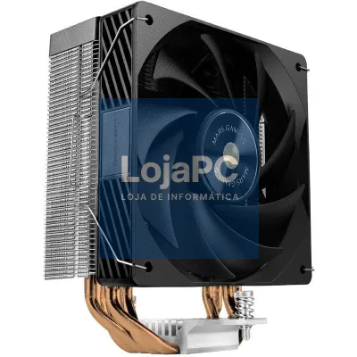 Ventoinha com Dissipador Mars Gaming MCPU-X4/ 12cm