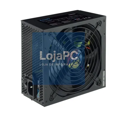 Fonte de alimentação TooQ TQAPOLO-600SP/ 600W/ Ventoinha 14cm