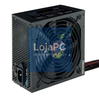 Fonte de alimentação Tooq TQAPOLO-750SP/ 750W/ Ventoinha 14cm