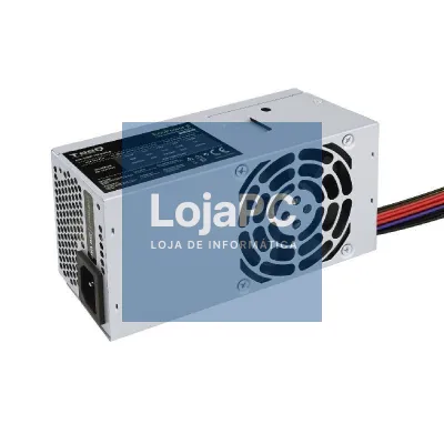 Fonte de alimentação TFX TooQ TQEP-TFX500S-O/ 500W/ Ventoinha 8cm
