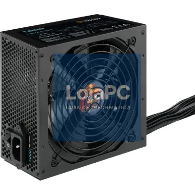 Fonte de alimentação TooQ TQHELIOS-650SP/ 650W/ Ventoinha 12cm/ 80 Plus Bronze