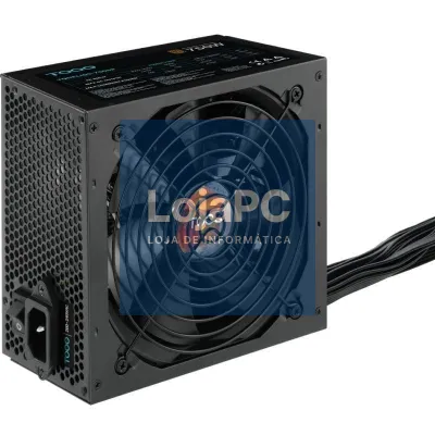 Fonte de alimentação TooQ TQHELIOS-750SP/ 750W/ Ventoinha 12cm/ 80 Plus Bronze