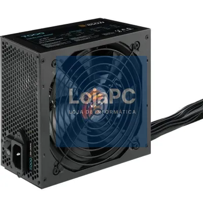 Fonte de alimentação TooQ TQHELIOS-850SP/ 850W/ Ventoinha 12cm/ 80 Plus Bronze