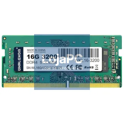 Memória RAM Whalekom WK4SO32 16GB/ DDR4/ 3200MHz/ 1.2V/ CL19/ SODIMM