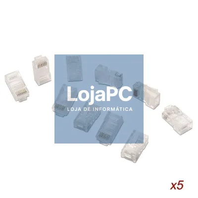 Conector RJ45 Aisens A138-0291/ Cat.5e/ 50 uds