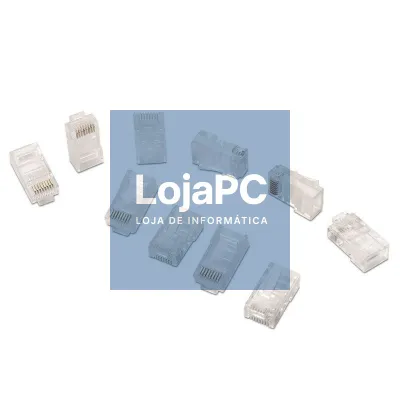 Conector RJ45 Aisens A139-0297/ Cat.6/ 10 uds