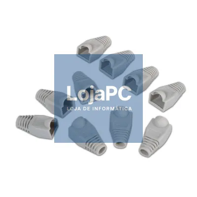 Capa Protectora RJ45 Aisens A140-0306/ 10 Uds