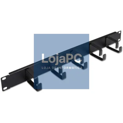 Organizador de Cabos para armário rack Aisens A141-0309 Altura 1U