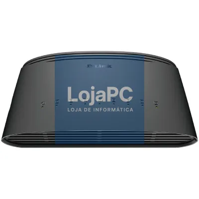 Switch D-Link DGS-1008D 8 Portas 10/100/1000Mbps