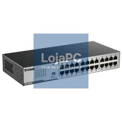 Switch D-Link DGS-1024D 24 Portas/ RJ-45 Gigabit 10/100/1000