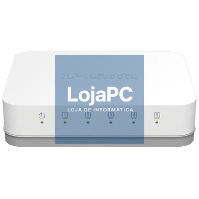 Switch D-Link GO-SW-5G 5 Portas/ RJ-45 10/100/1000