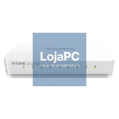 Switch D-Link GO-SW-8G 8 Portas/ RJ-45 10/100/1000