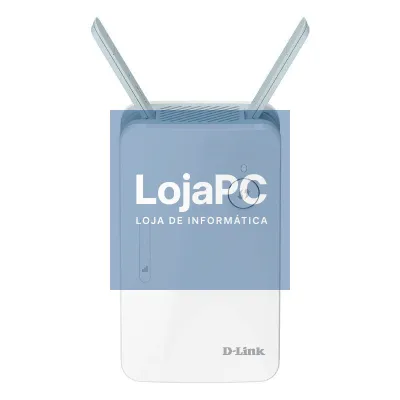 Repetidor sem fios Mesh D-Link E15 AX1500 1500Mbps/ 2 Antenas