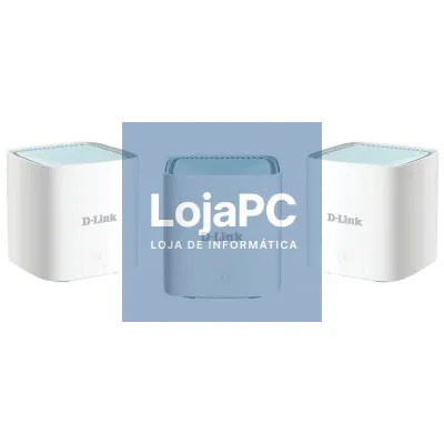 Sistema Mesh D-Link Mesh EAGLE PRO AI 1500Mbps/ 2.4GHz 5GHz/ Pack de 3