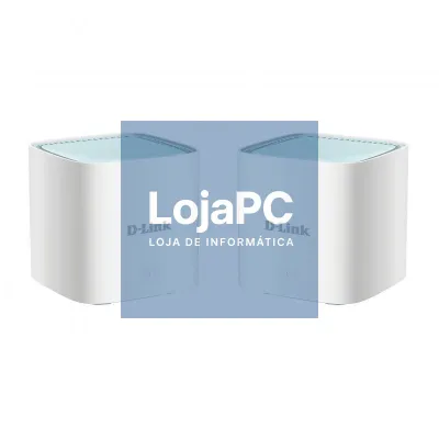 Sistema Mesh D-Link M15-2 1500Mbps/ 2.4GHz 5GHz/ Pack de 2