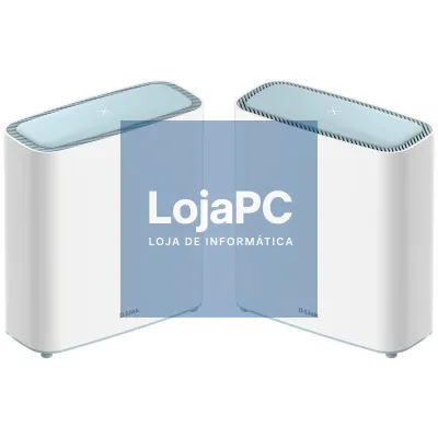 Sistema Mesh D-Link M32-2 EAGLE PRO AI AX3200 3000Mbps/ WiFi 6/ 2.4GHz 5GHz/ Pack de 2