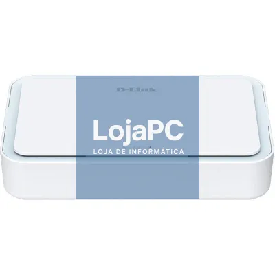 Router sem fios D-Link DBR-330-G 5G NR AX3000/ WiFi 6/ 3000Mbps/ 5 Antenas/ WiFi 802.11ax/ac/n/a/ - n/b/g