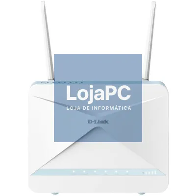 Router sem fios 4G D-Link G416C/E EAGLE PRO AI AX1500/ WiFi 6/ 1500Mbps/ 2 Antenas/ WiFi 802.11ax/ac/n/a/ - n/b/g