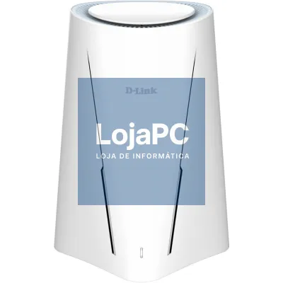 Router sem fios 5G NR D-Link G530/ WiFi 6/ 3000Mbps/ 2.4GHz 5GHz/ 8 Antenas/ WiFi 802.11ax/ac/n/a/ - n/b/g