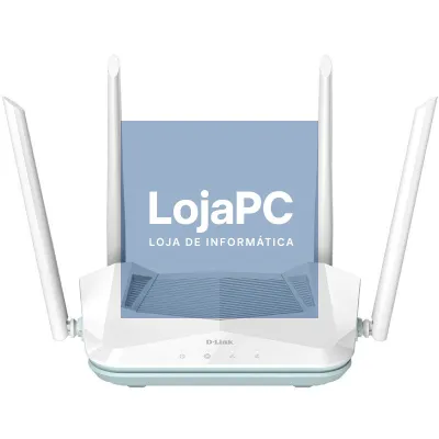 Router sem fios D-Link R15/E EAGLE PRO AI AX1500/ WiFi 6/ 1500Mbps/ 4 Antenas/ WiFi 802.11ax/ac/n/g/b/k/v/a/h