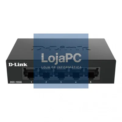 Switch D-Link DGS-105GL 5 Portas/ RJ-45 10/100/1000