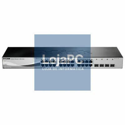 Switch Gerível D-Link DGS-1210-28 28 Portas/ RJ-45 Gigabit 10/100/1000/ SFP