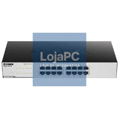 Switch D-Link GO-SW-16G 16 Portas/ RJ-45 10/100/1000